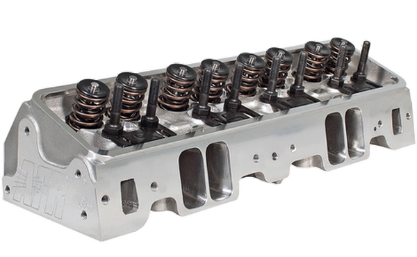 SBC 180cc Street Cylinder Head, Angle, 65cc